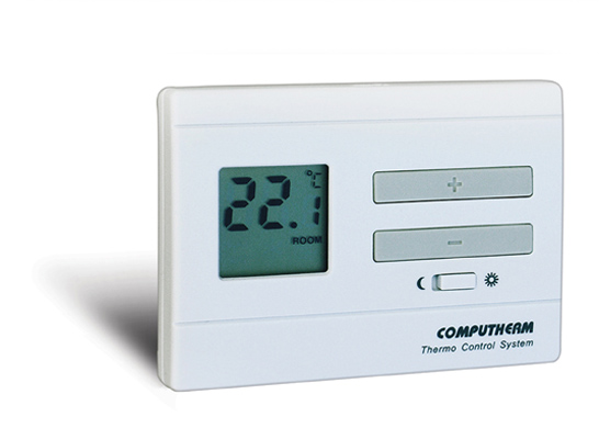 Ο θερμοστάτης χώρου Q3 ρυθμίζει με ακρίβεια και οικονομία το σύστημα θέρμανσης